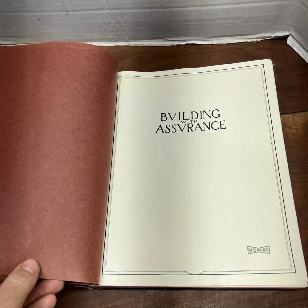Building With Assurance Morgan Woodwork Organization 1921 Home Design Catalog